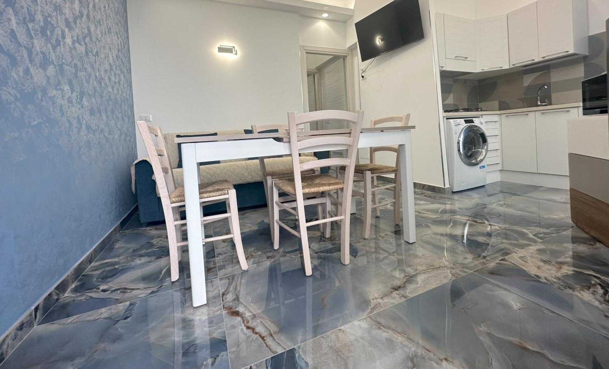 Grillo Superior Apartments Капо-Ватикано Экстерьер фото